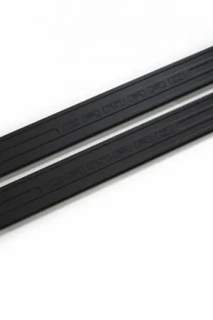 Fan Favorite Chevrolet Camaro Defenderworx Door Sills - Black - CB1013