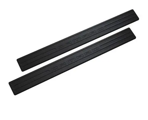 Chevrolet Camaro Defenderworx Door Sills Chrome - CB1021 Crafted