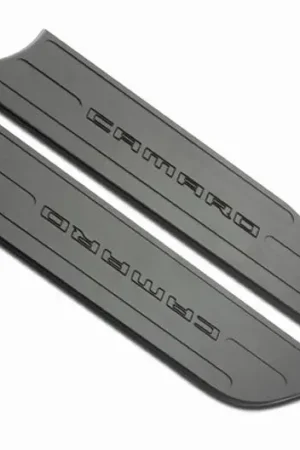 Chevrolet Camaro Defenderworx Kick Panel Cover - Black - CB1018 Handmade