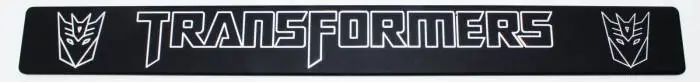 Chevrolet Camaro Defenderworx Transformers Decepticon Door Sills - Two-Tone - TT1016 Seasonal Sale