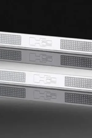 Hummer H2 Defenderworx Door Sills Set - Set of 4 - Chrome - H2PPC05114 Budget