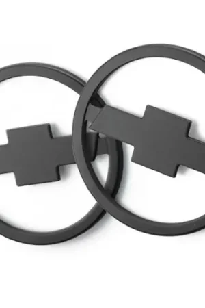 Chevrolet Camaro Defenderworx Bowtie Speaker Covers - Black - CB1016 Place Order