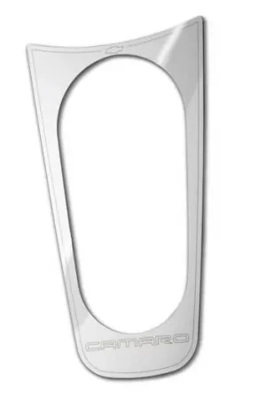 Chevrolet Camaro Defenderworx Stainless Cup Holder Cover - Chrome - CC1017 Sale