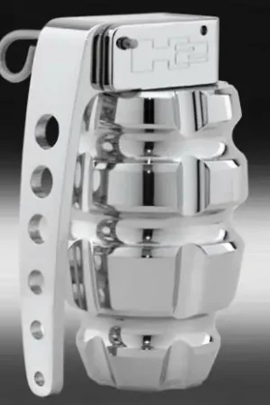 Order Now Hummer H2 Defenderworx Heritage Shifter - Chrome - H2PPC05109