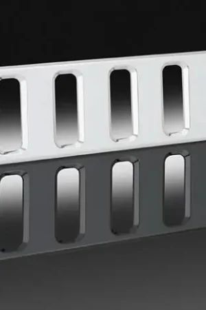 Secure Checkout Hummer H2 Defenderworx Mini Grille - Smooth - Chrome - H2PPC05004