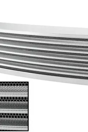 Hot Deal Land Rover Range Rover Defenderworx Front Grille - Polished - RSPPC07001