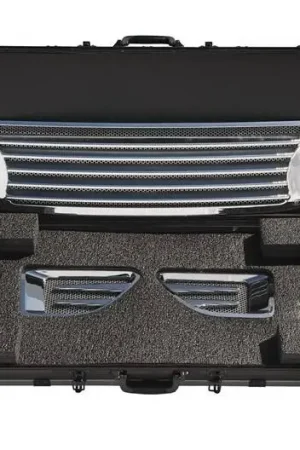 Money Back Guarantee Land Rover Range Rover Defenderworx Grille with Side Vents Kit - Polished - RSPPC07050