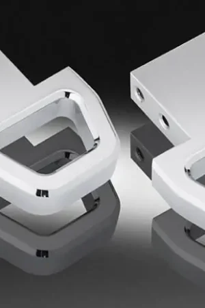 Hummer H2 Defenderworx Front Tow Hooks - Smooth - Set of 2 - Chrome - H2PPC05002 Free Shipping