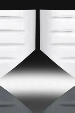 Don’t Miss Out Hummer H2 Defenderworx Side Air Vents - Set of 2 - Chrome - H2PPC04010