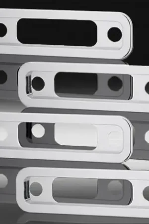 Hummer H2 Defenderworx Side Light Bezels - Smooth - Set of 4 - Chrome - H2PPC05008 Direct From Factory