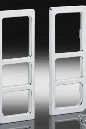 Price Drop Hummer H2 Defenderworx Taillight Guard - Set of 2 - Sut - Chrome - S2PPC05022