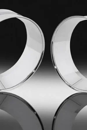 Reduced Price Hummer H3 Defenderworx Running Light Bezels - Set of 2 - Chrome - H3PPC05003