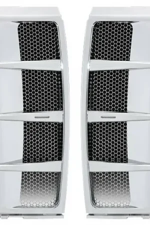 Hot Picks Land Rover Range Rover Defenderworx Side Vents - Polished - RRPPC06010