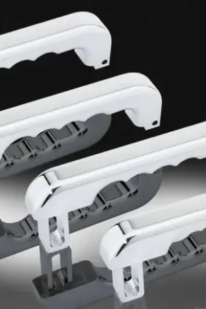 Hummer H2 Defenderworx Door Handles - Chopper - Set of 4 - Chrome - H2PCC07013 Next Day Delivery