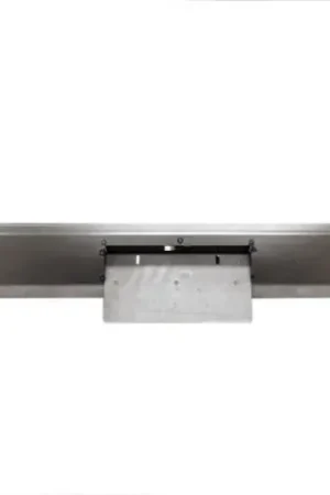 Brand New Nissan Pickup Hot Rod Deluxe Roll Pan with License Plate Box Center - RP186BC