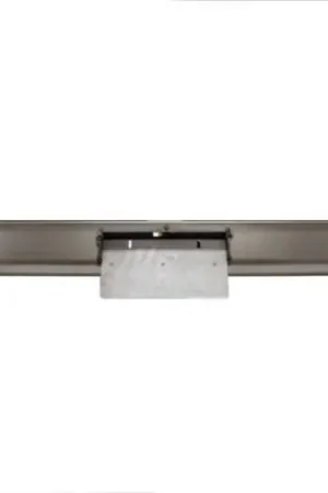Fresh Stock Chevrolet Blazer Hot Rod Deluxe Steel Roll Pan with License Plate Box Center - RP108BC