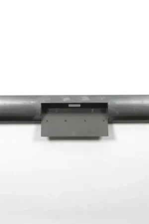 Genuine Chevrolet S10 Hot Rod Deluxe Steel Roll Pan with License Plate Box Center - RP123BC