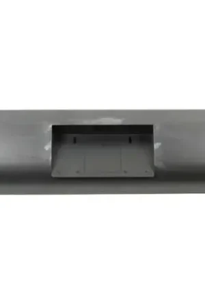 Express Delivery Chevrolet S10 Hot Rod Deluxe Steel Roll Pan with License Plate Box Center - RP120BC
