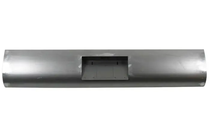 Express Delivery Chevrolet S10 Hot Rod Deluxe Steel Roll Pan with License Plate Box Center - RP120BC