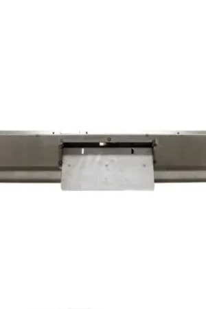 Dodge Dakota Hot Rod Deluxe Steel Roll Pan with License Plate Box Center - RP202BC In Demand
