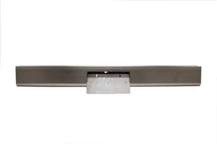 Ford Ranger Hot Rod Deluxe Steel Roll Pan with License Plate Box Center - RP162BC Limited Offer