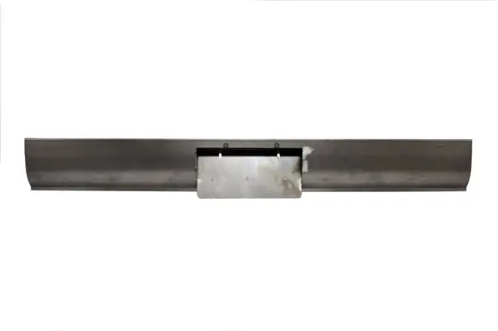 Chevrolet S10 Hot Rod Deluxe Steel Roll Pan with License Plate Box Center - RP124BC Trending