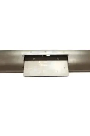 Toyota Pickup Hot Rod Deluxe Steel Roll Pan with License Plate Box Center - RP191BC Direct From Factory