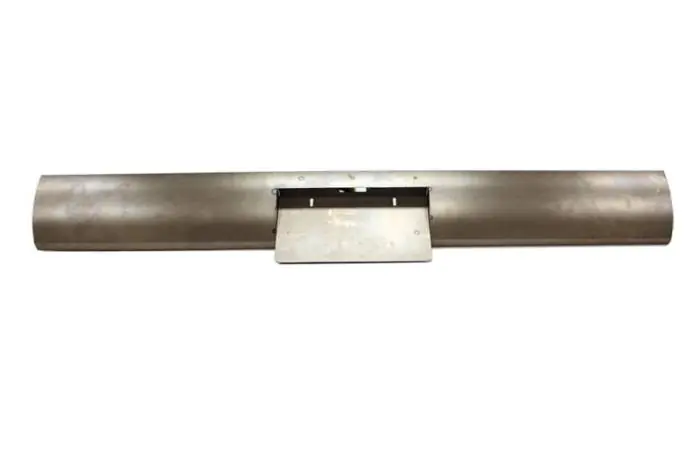 Toyota Pickup Hot Rod Deluxe Steel Roll Pan with License Plate Box Center - RP191BC Direct From Factory