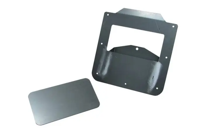 Chevrolet CK Truck Hot Rod Deluxe Tailgate Handle Relocator Kit with Filler Plate - HR103 Direct From Manufacturer