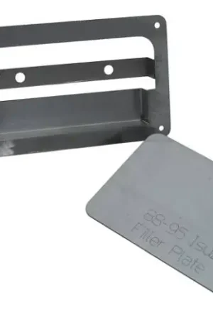 Order Now Isuzu Pickup Hot Rod Deluxe Tailgate Handle Relocator Kit with Filler Plate - HR171