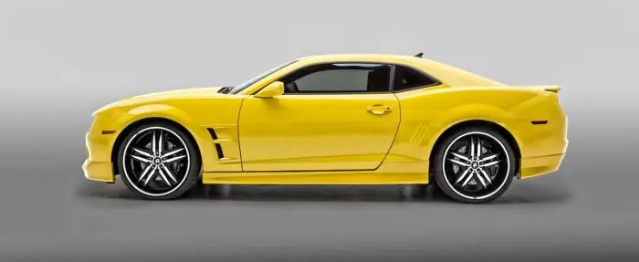 Price Drop Chevrolet Camaro 3dCarbon Front Fender Vents - Right & Left - 691807