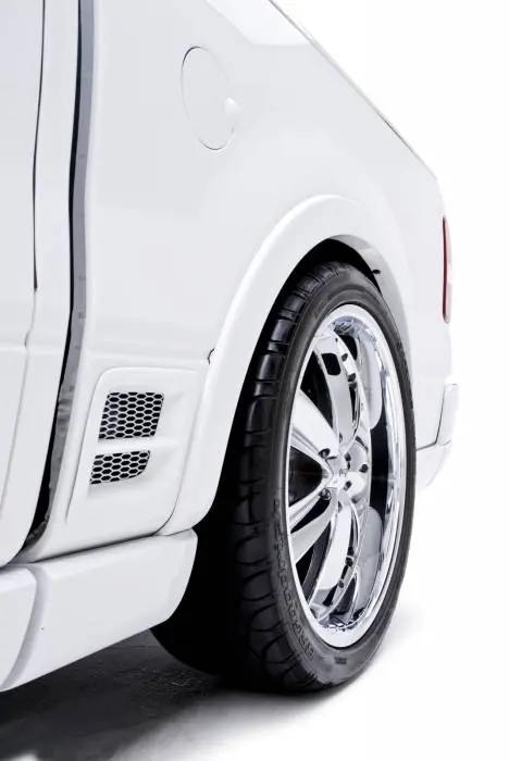 Ford F150 3dCarbon Rear Fender Vent with Grille - Pair - 691109 No Minimum Order