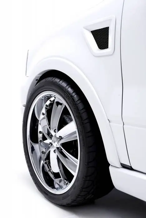 Ford F150 3dCarbon Type II Front Fender Vents without Horizontal Cross Bar -Pair - 691119 Wholesale