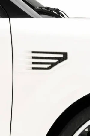 Ford Flex 3dCarbon Series 3 Fender Vents with Mesh Grille - 691598 Free Returns