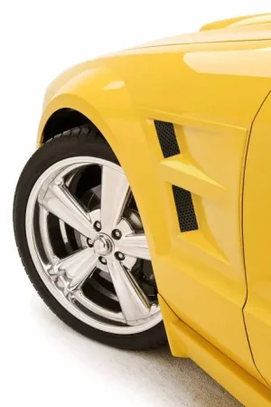 Place Order Ford Mustang 3dCarbon Series II Front Fender Vents - 691074