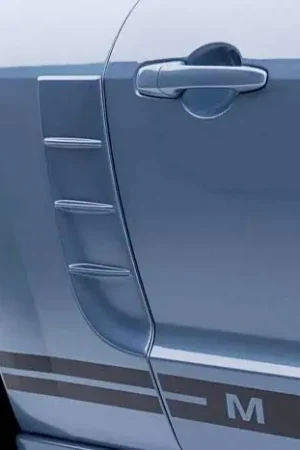 Fresh Stock Ford Mustang 3dCarbon Side Quarter Panel Pony Vent - Pair - 691028