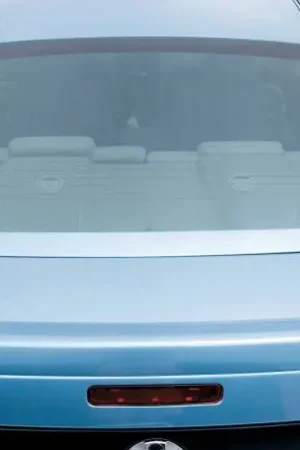 Ford Mustang 3dCarbon U-Shape Rear Window Trim - 691015 Mega Sale