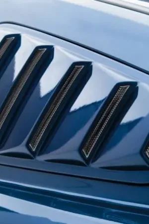 Ford Mustang 3dCarbon Window Louvers - Pair - 691014 Fresh Stock