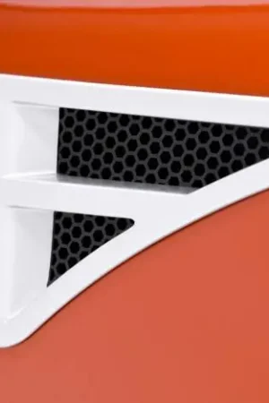 Lincoln MKZ 3dCarbon Fender Vents - Pair with Octagon Grille - 691524 Bargain