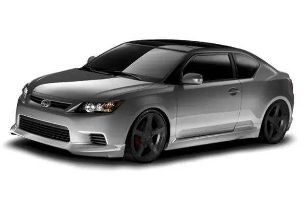 Scion tC 3dCarbon Body Kit - 4PC - 691720 Brand New