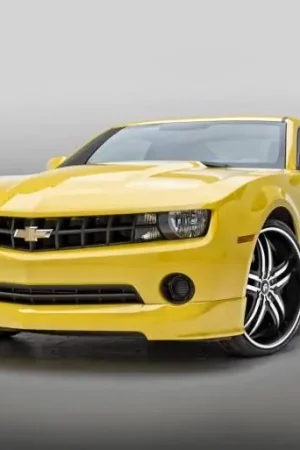 Discount Chevrolet Camaro 3dCarbon Front Air Dam - 692004