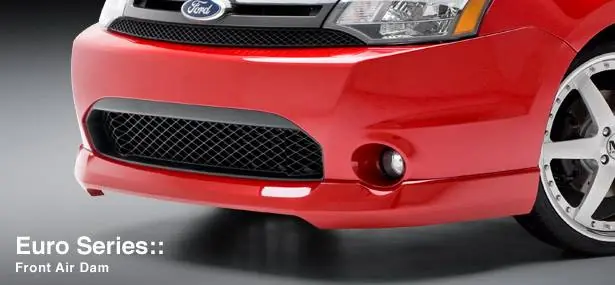 Ford Focus 3dCarbon Front Air Dam - 691592 Limited Edition