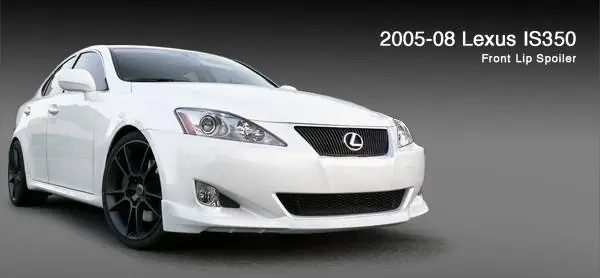 Lexus IS 3dCarbon Front Lip Spoiler - 691601 Final Sale