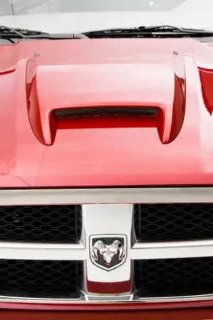 Best Seller Dodge Ram 3dCarbon Hood Scoop - 21 Inch - 691322