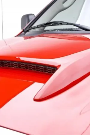 New Arrival Dodge Ram 3dCarbon Hood Scoop - 22 Inch - 691321