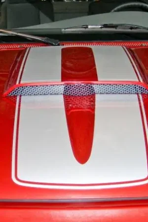 Final Sale Ford Ranger 3dCarbon Hood Scoop - 691278