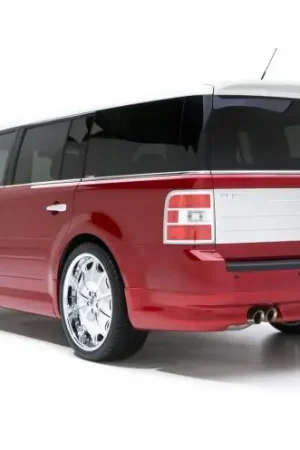 Ford Flex 3dCarbon Rear Lower Skirt - 691577 Professional Grade