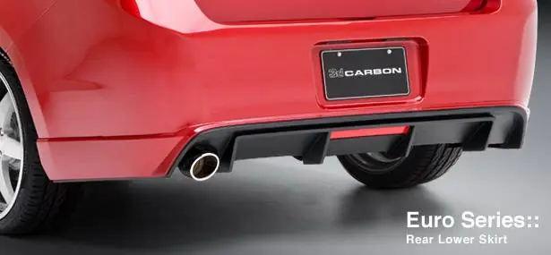 Place Order Ford Focus 3dCarbon Rear Lower Skirt - 691593