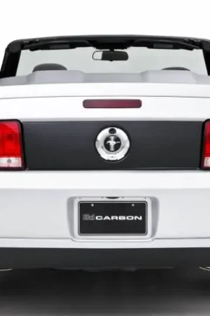 Crafted Ford Mustang 3dCarbon Rear Diffuser for Dual Exhaust - 691566