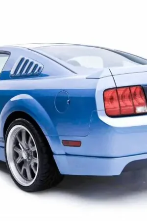 Hot Picks Ford Mustang 3dCarbon Rear Lower Skirt - Single Exhaust Port - 691033